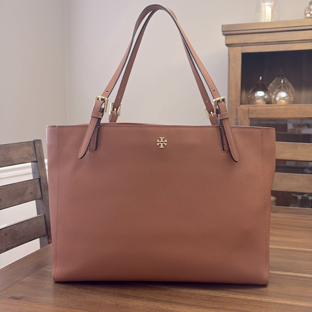 💥💥SOLD💥💥Tory Burch York Buckle Tote Bag - Picture 3 of 16